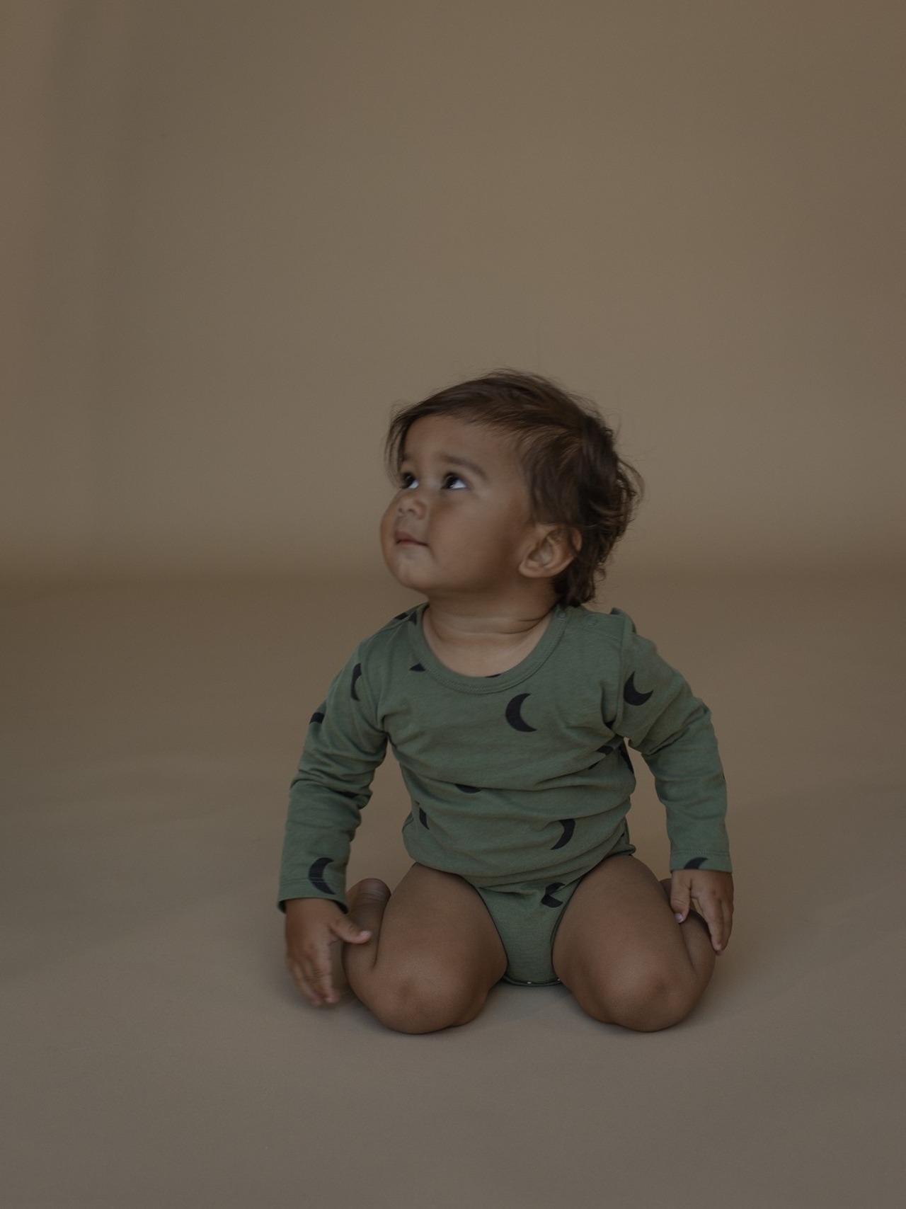 ORGANIC ZOO　Pine Midnight Bodysuit GOTS