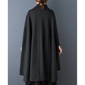 ケーブル ポンチョ風 トップス 60065