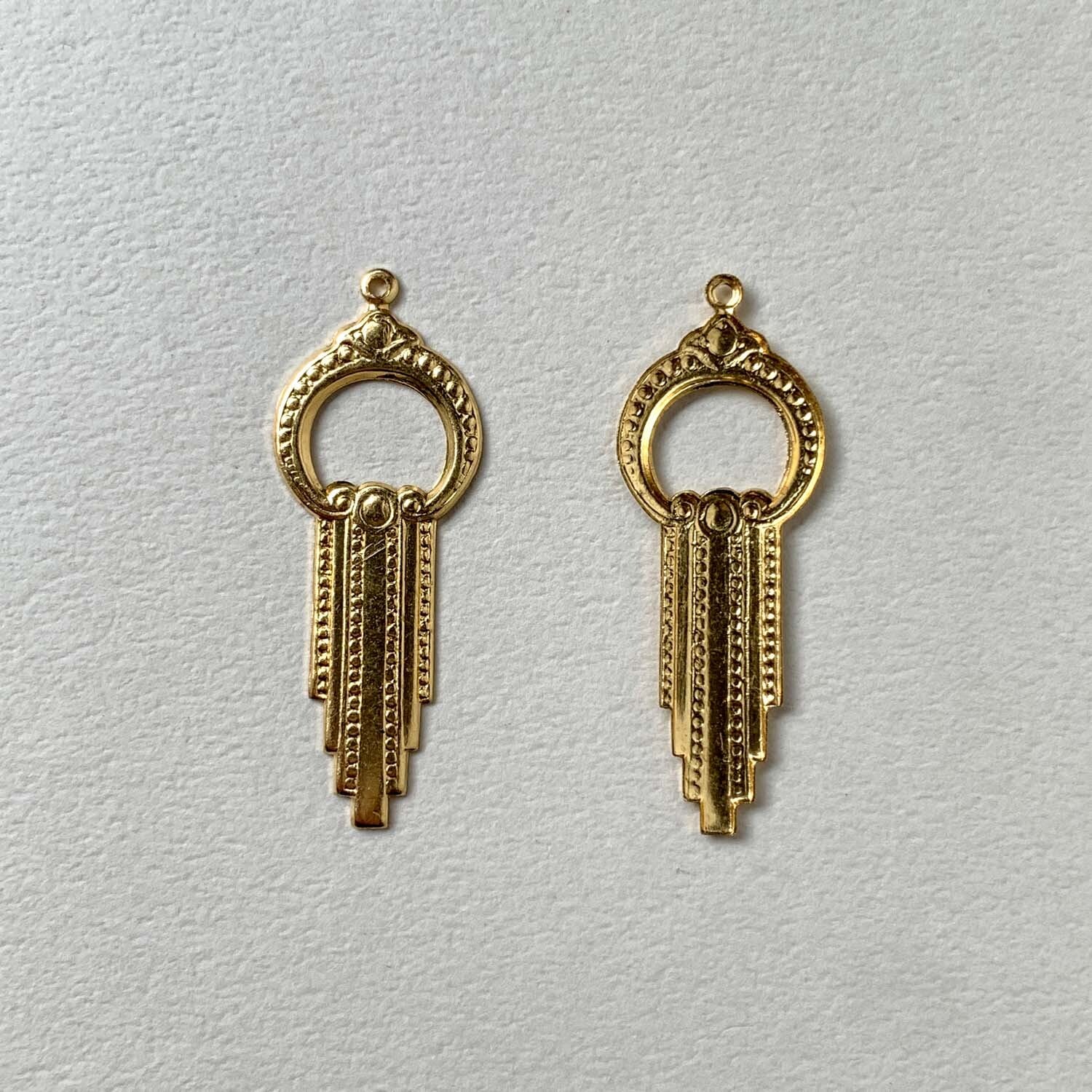 USA真鍮 キーチェーン風チャーム | Dua-アクセサリーパーツショップ