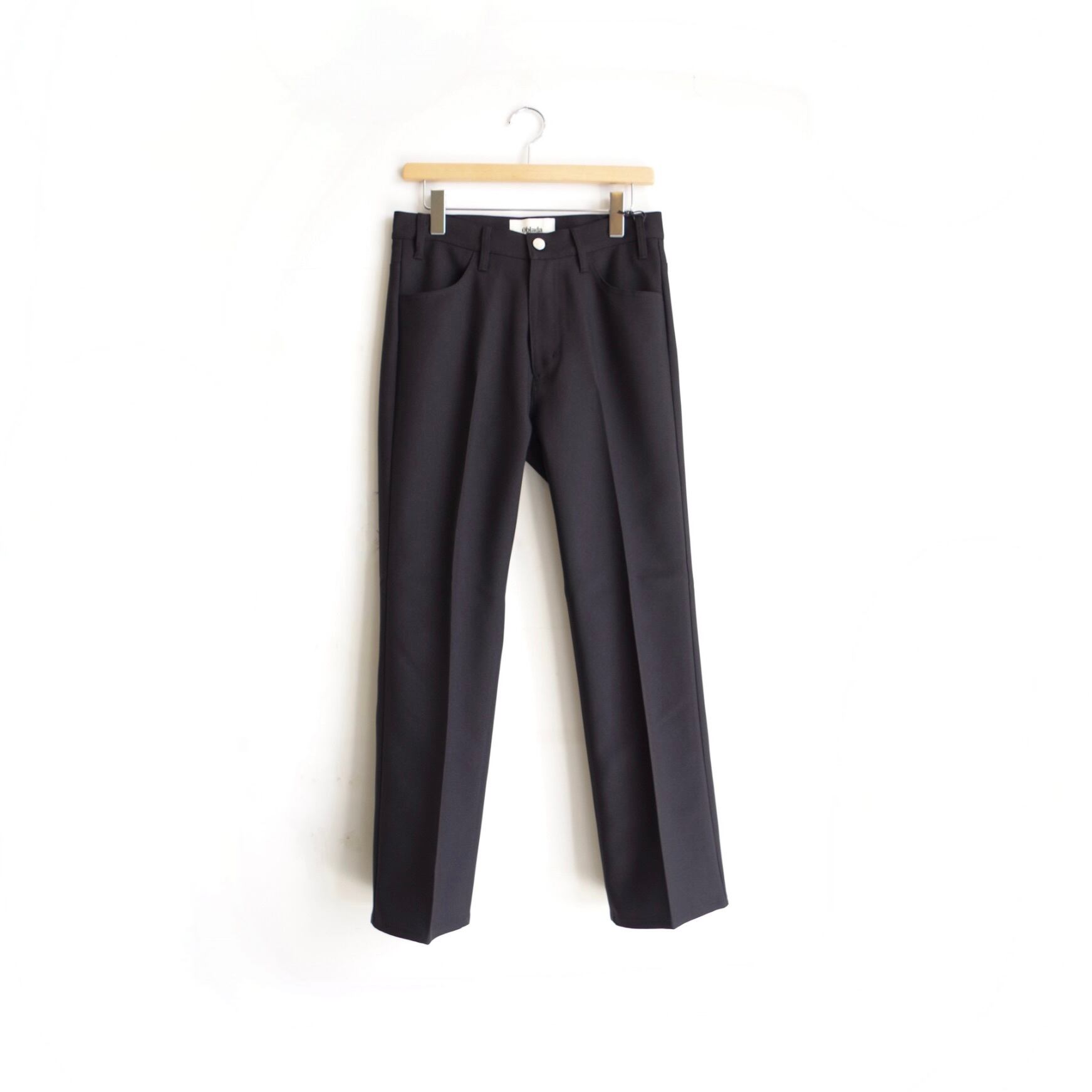 Oblada DINNER PANTS BLACK | 1F Store