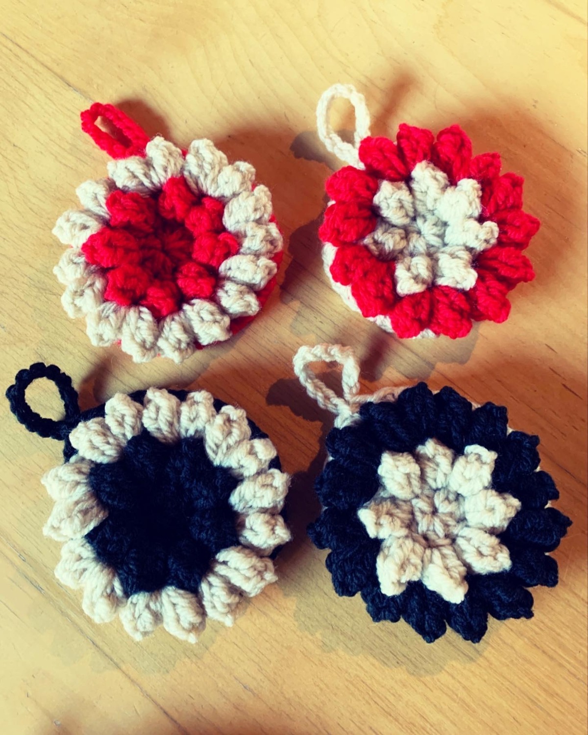 Hot pot glove/Coaster/Mini hotpot gloves (set of 2) Akima Orchard