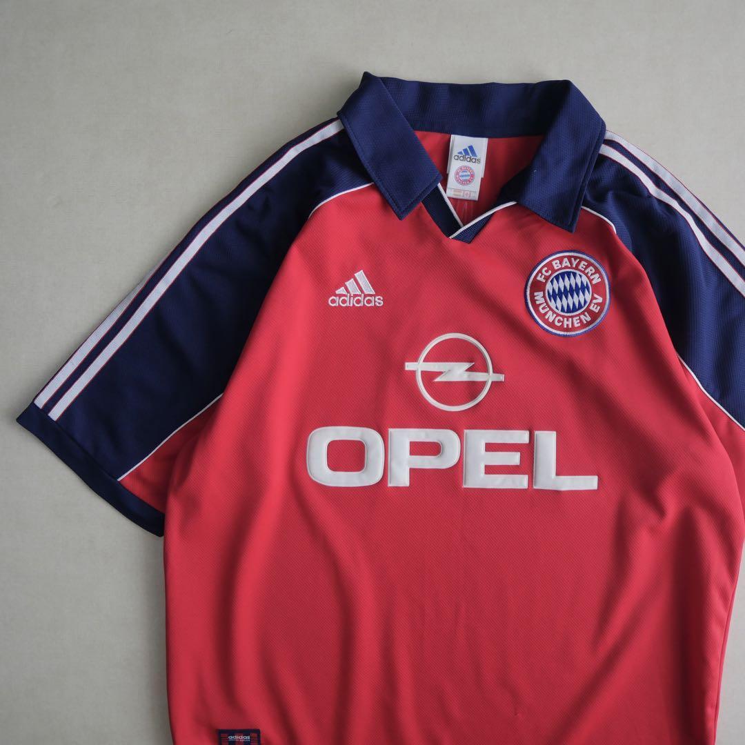 “90s adidas” OPEL FC BAYERN MÜNCHEN game shirt | 古着屋2000