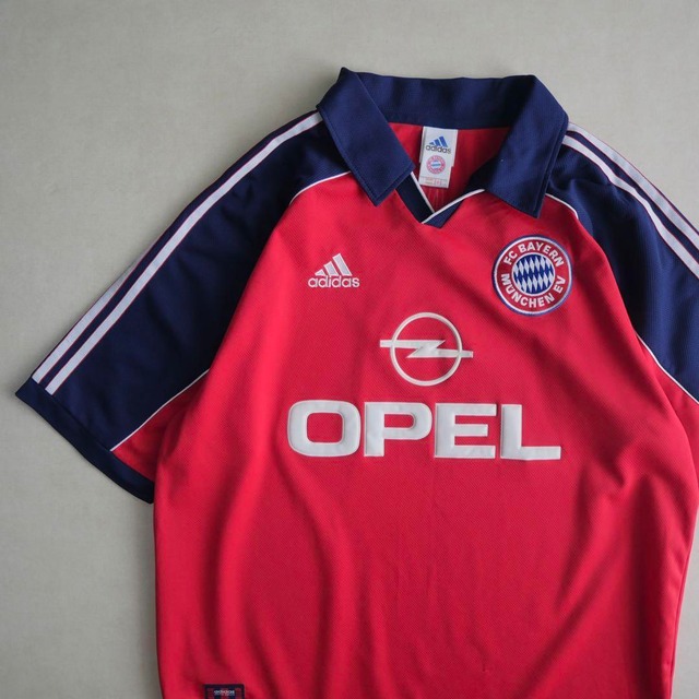 90s adidas” OPEL FC BAYERN MÜNCHEN game shirt | 古着屋2000
