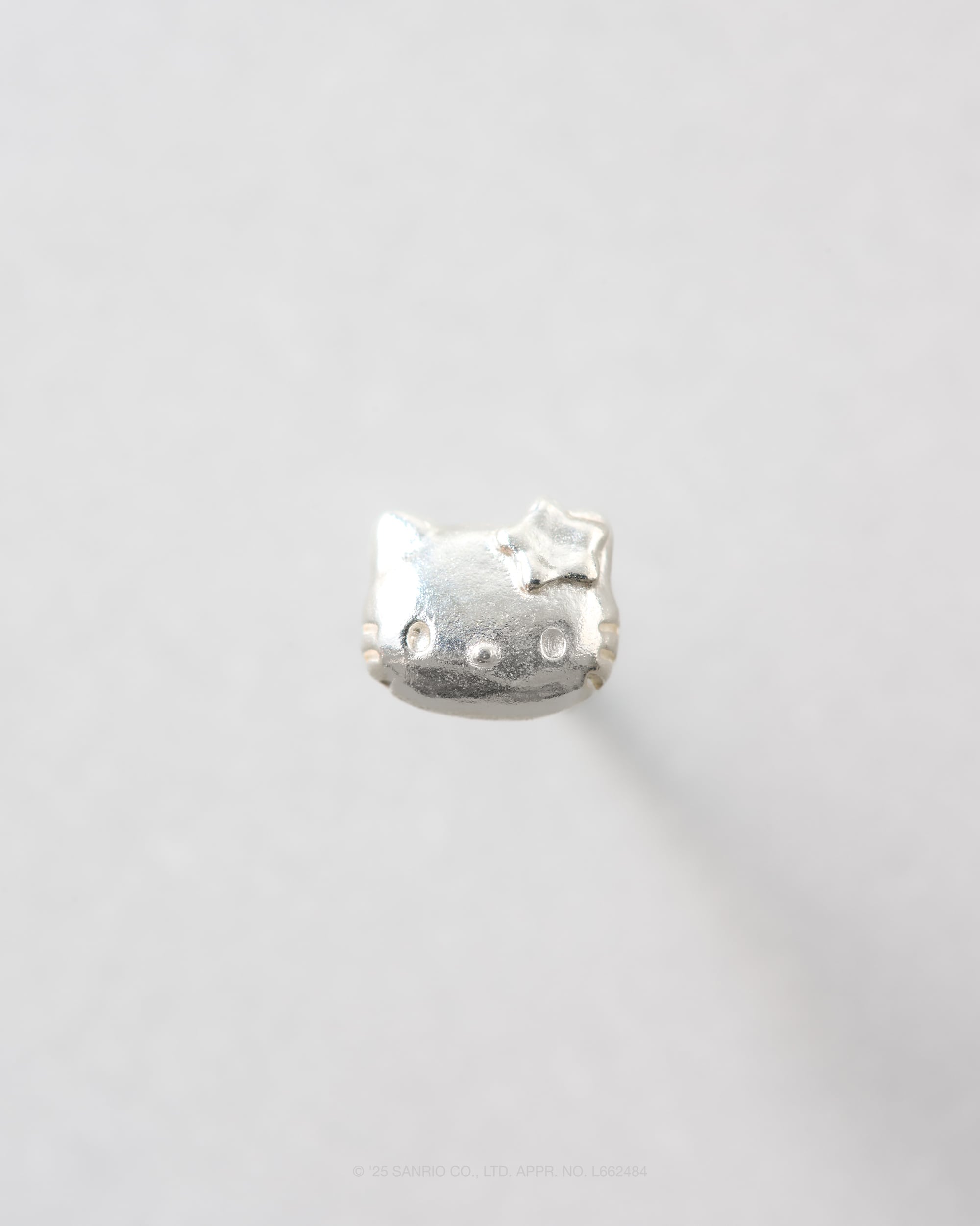 Kitty Star Earring SILVER925 #LJ25049P