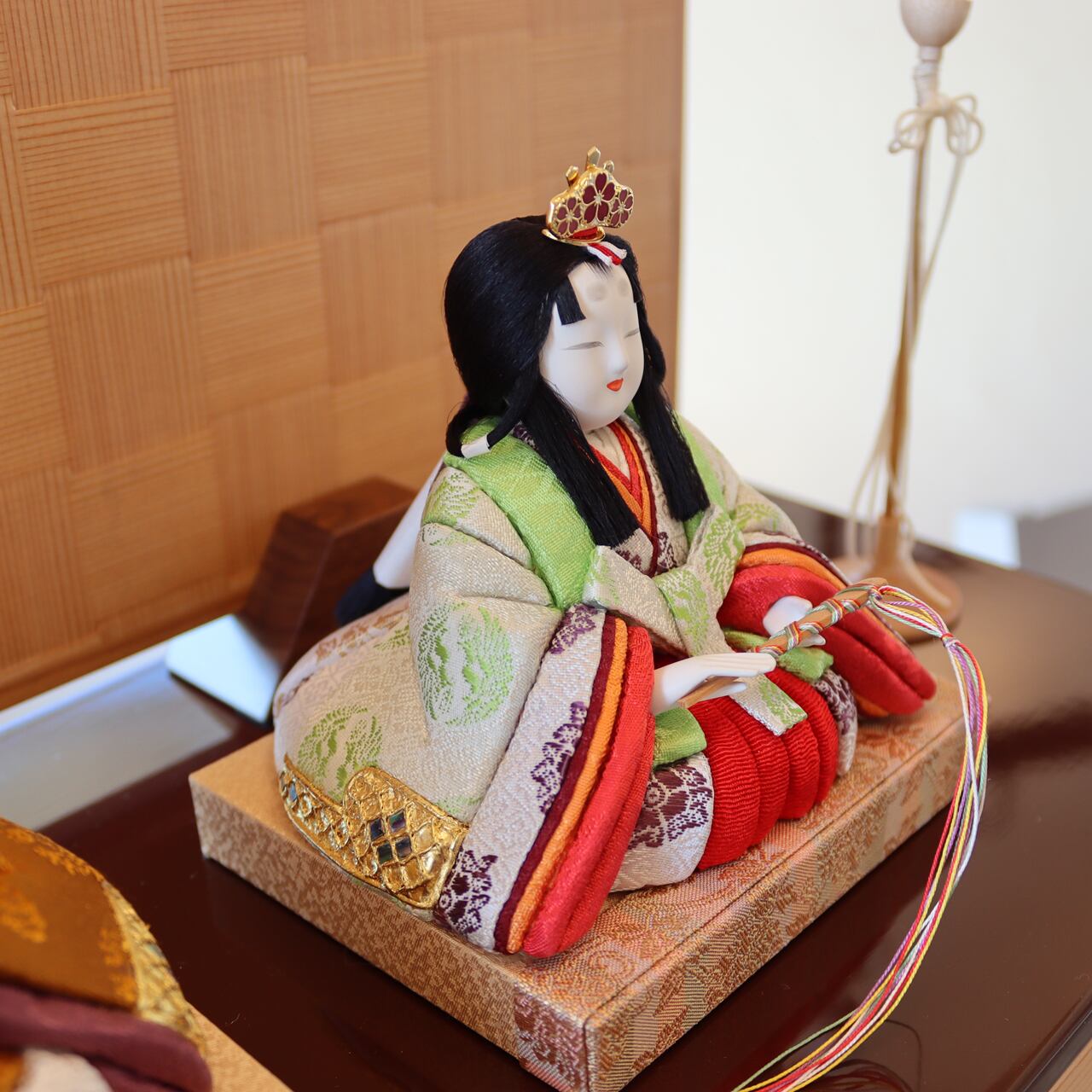 伝統的な雛人形セット 豪華なひな人形セット ひな人形 40号七段 十五人飾り 本格 伝統 フルセット