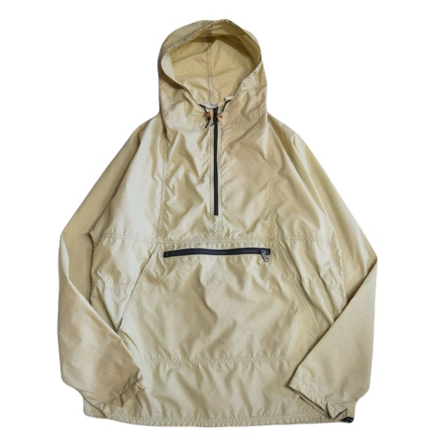 USED 80s L.L.Bean Nylon Anorak Pullover -Large 02480