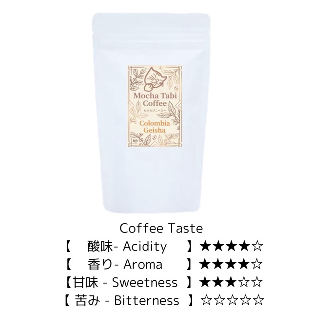 世界最高峰！パナマ ゲイシャ・チリキ ボルカン(浅煎り100g)