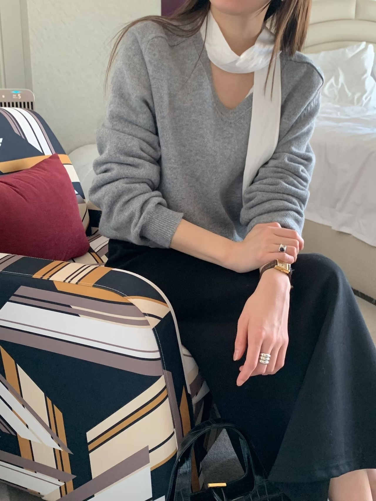 (即納) signature / Mud knit