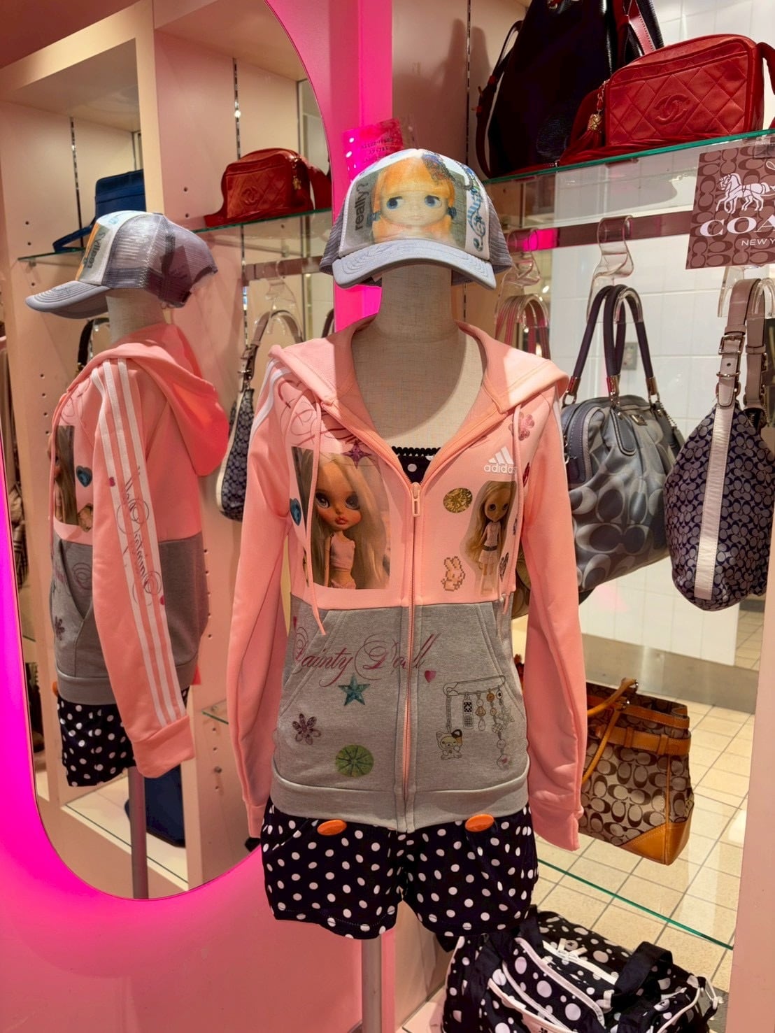TSUKI BOUTIQUE リメイク　バーバリー シャツ TSUKI BOUTIQUE リメイク バーバリー シャツ 【公式通販】