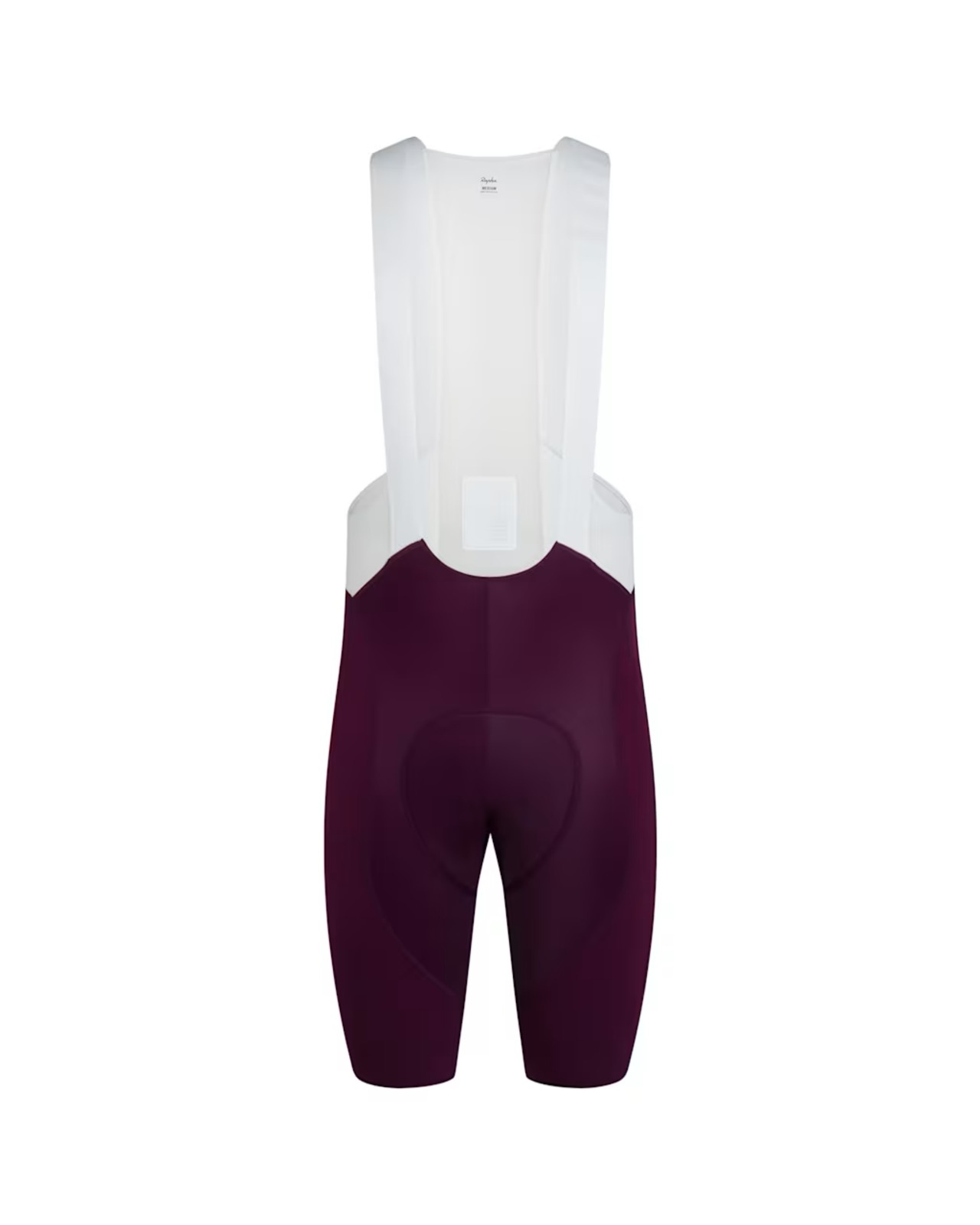MEN'S PRO TEAM BIB SHORTS III - REGULAR PLUM/WHITE