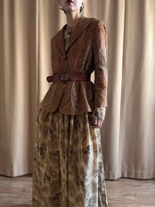 MADE IN JAPAN paisley pattern light jacket-5108-12