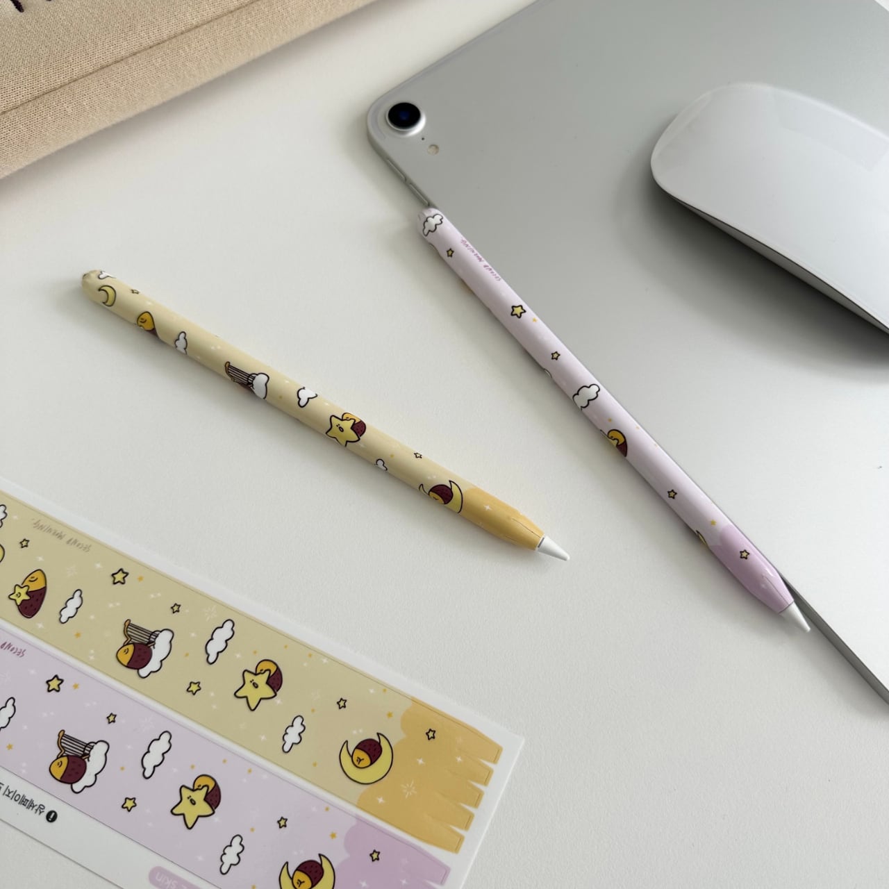 ❣️アップルペンシル2世代 ステッカー Apple Pencil iPad 2枚 ❣️アップルペンシル2世代 ステッカー Apple Pencil iPad 2枚