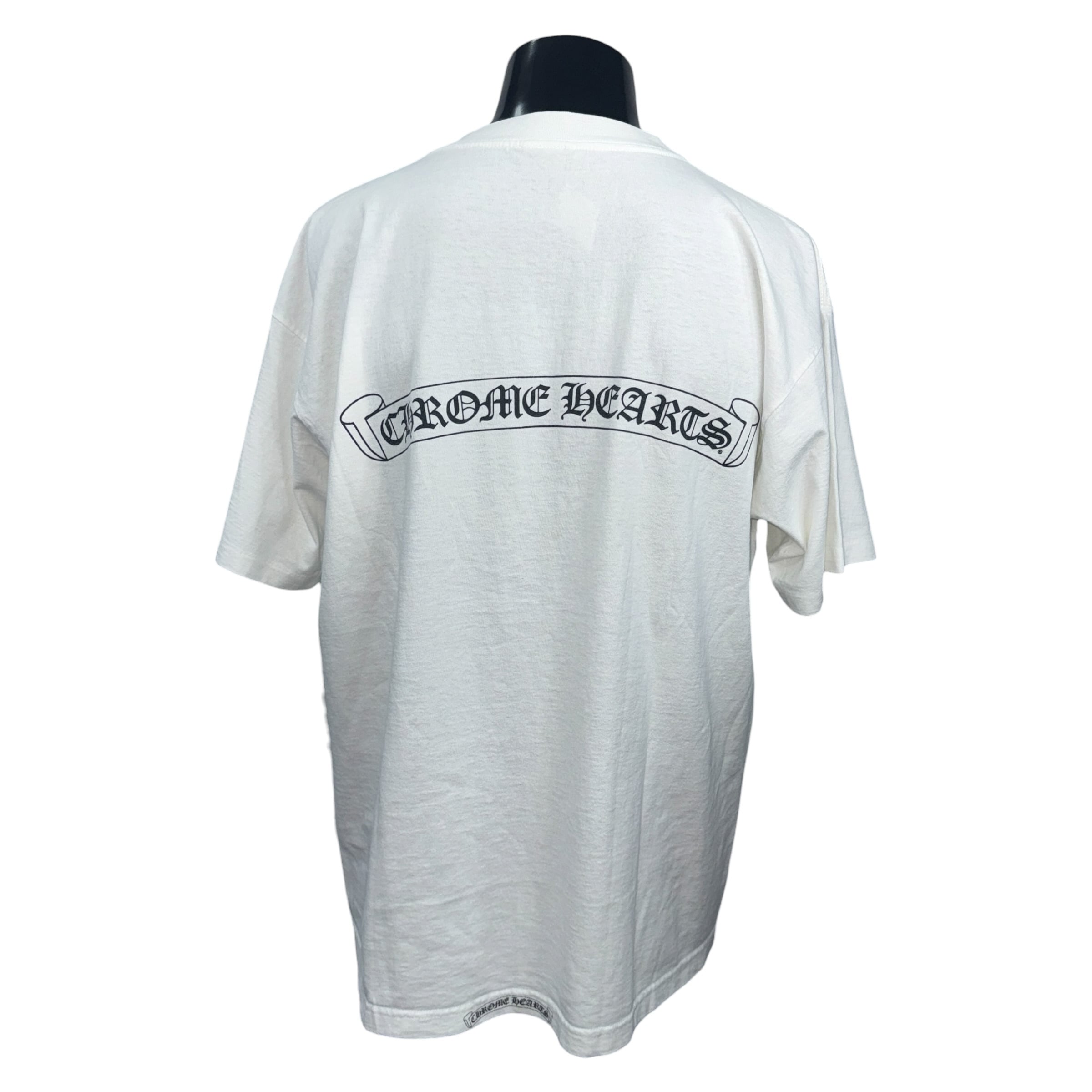 CHROME HEARTS】オールドネックロゴ 