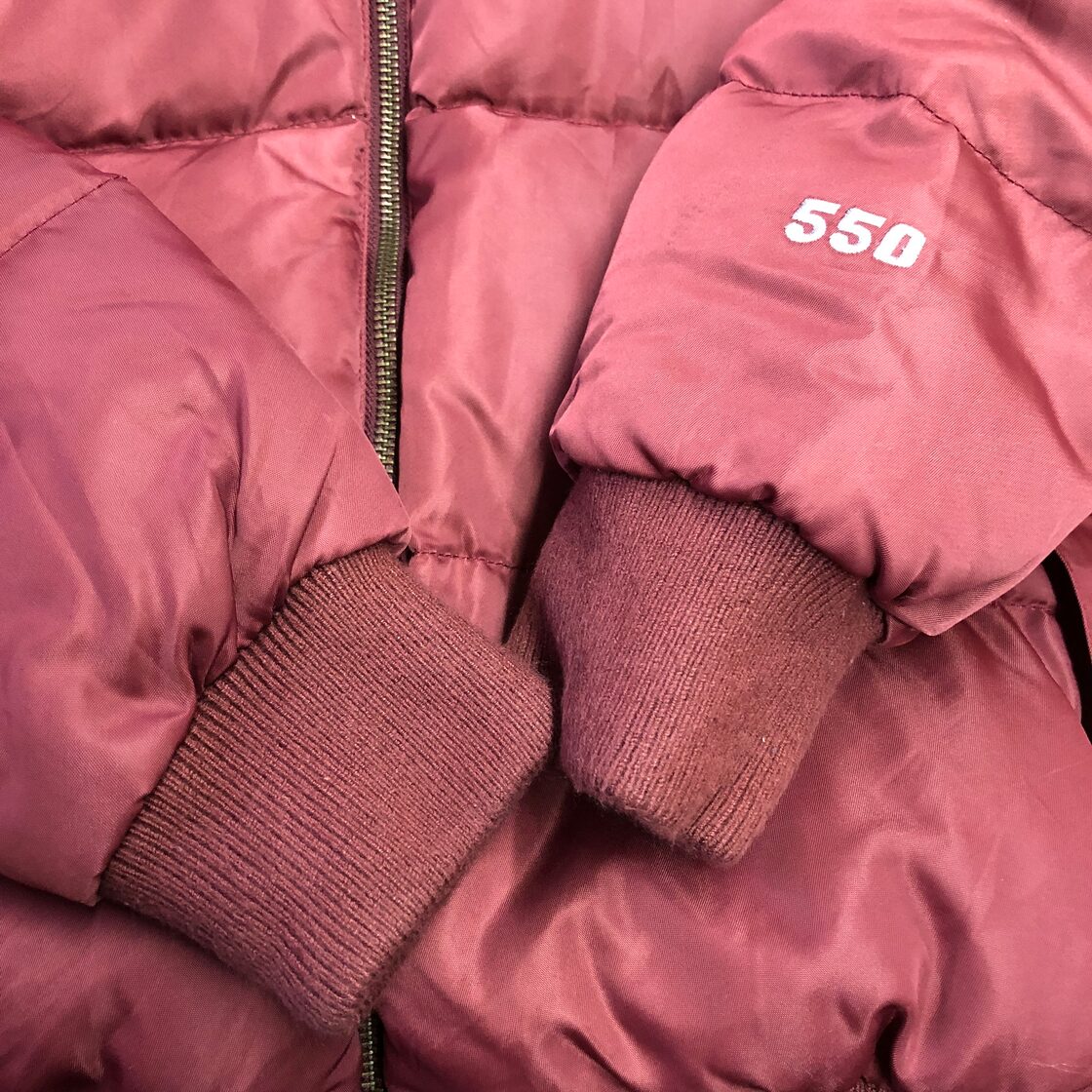 THE NORTH FACE ダウンジャケット 550フィル グースダウン サイズ S 