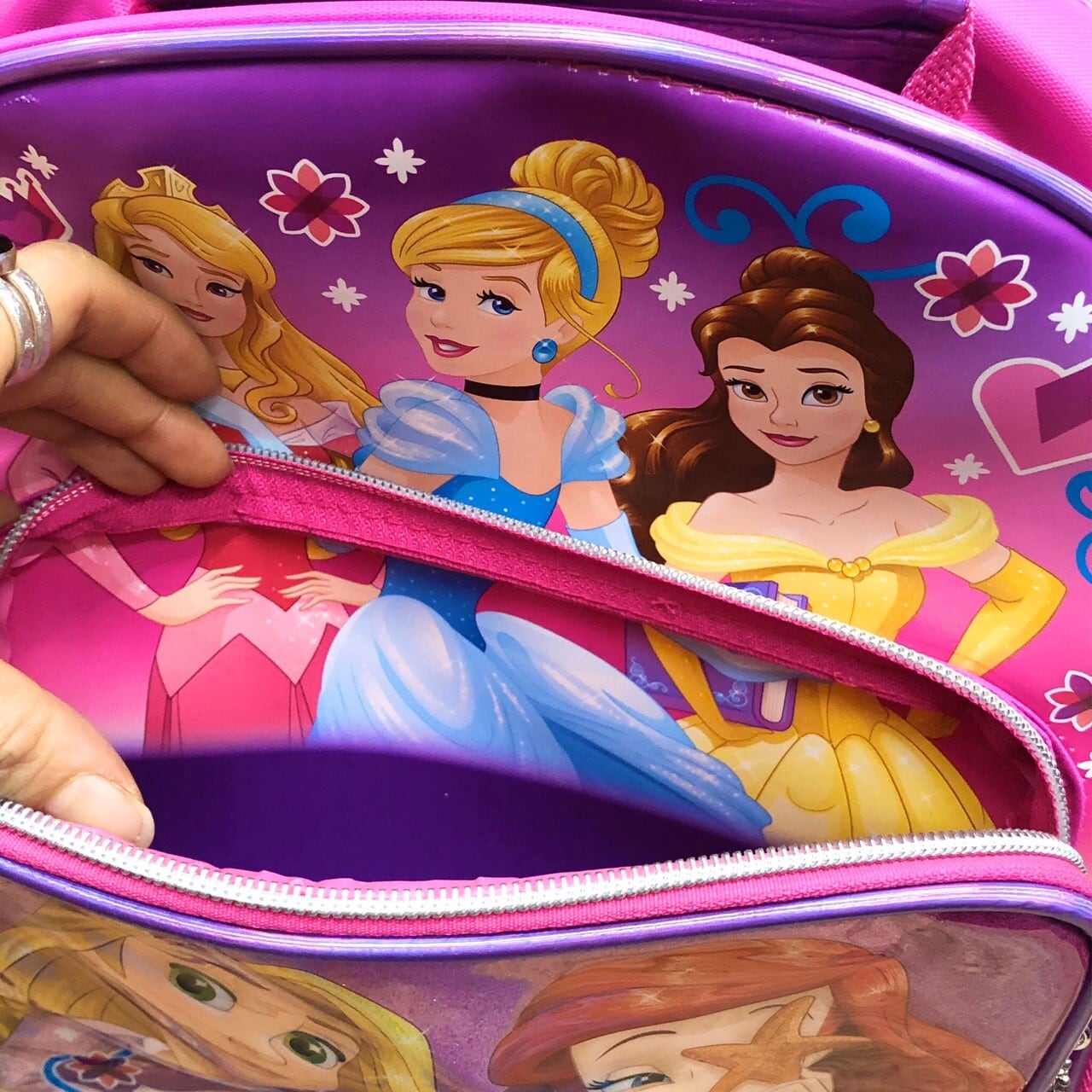 Disney Princess Roller bag ディズニープリンセス キャリーケース