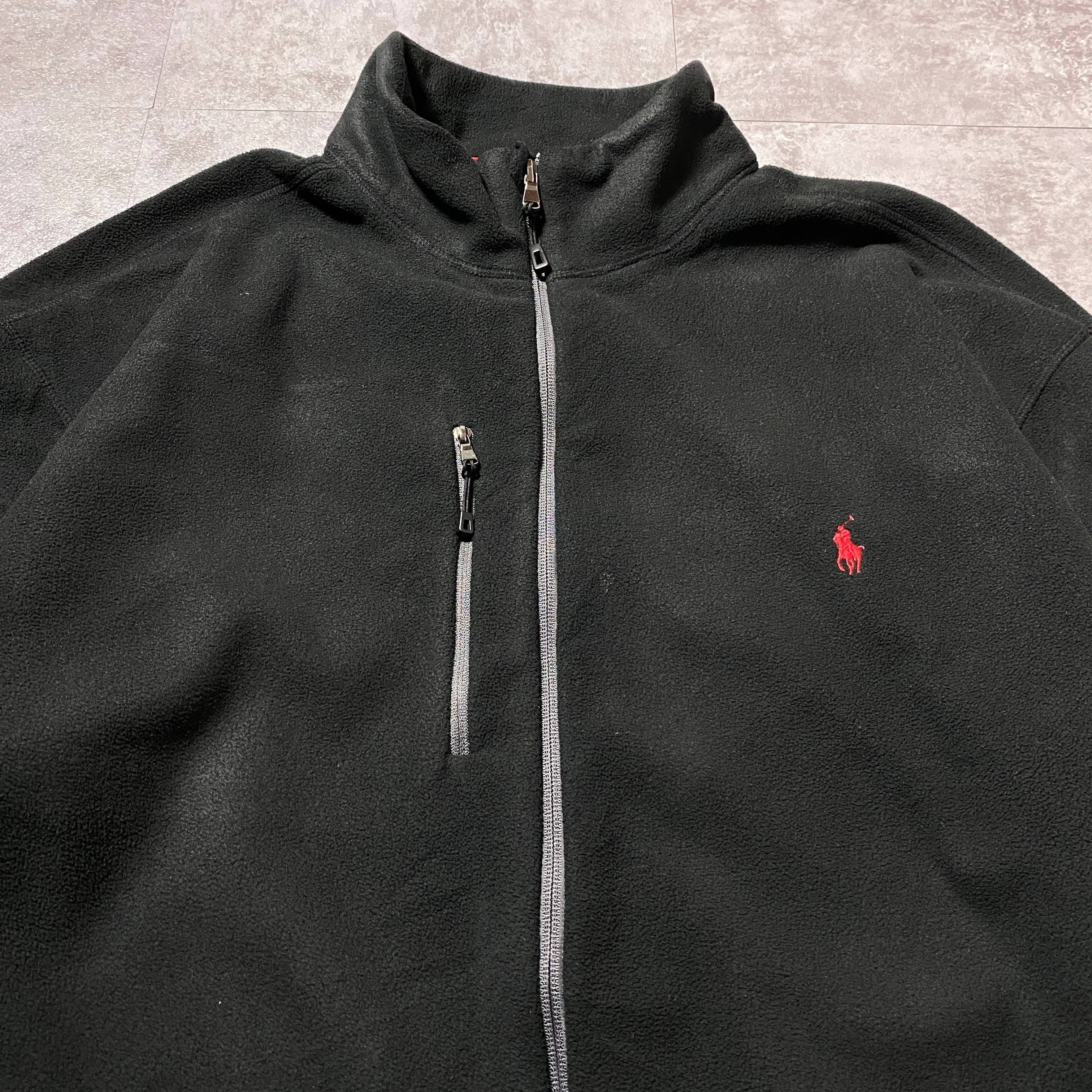 Size.XL】Polo Ralph Lauren ポロラルフローレン 刺繍ロゴ ポニー