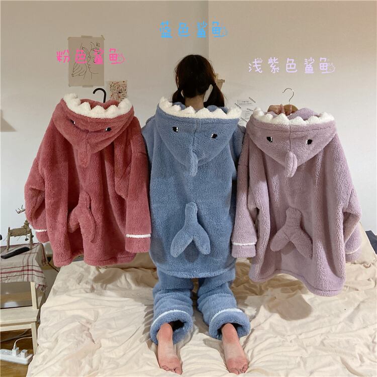 オータムウィンターベルベットフードコーラル 秋物 冬物 萌量不足57055899101