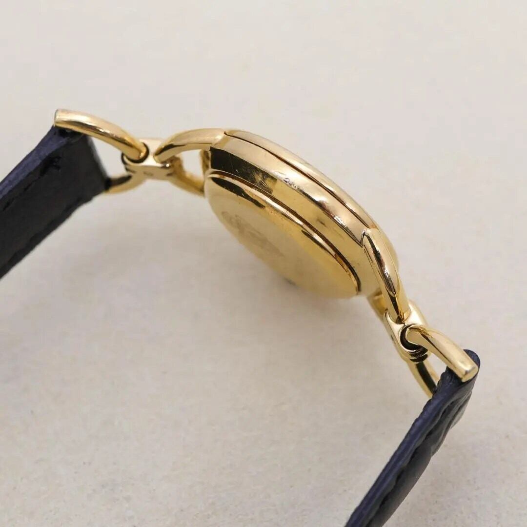 稼働 GUCCI 腕時計 ゴールド 6000.2.L レディース レザー2928 | Like a