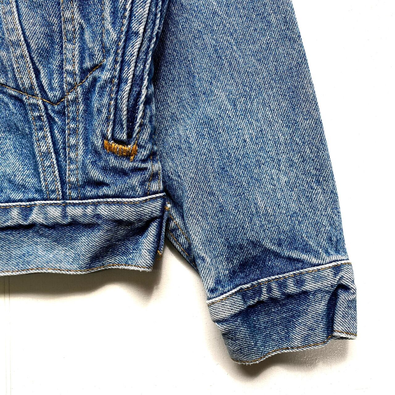 kids】90年代 USA製 Levi's リーバイス デニムジャケット キッズS 7-8 ...