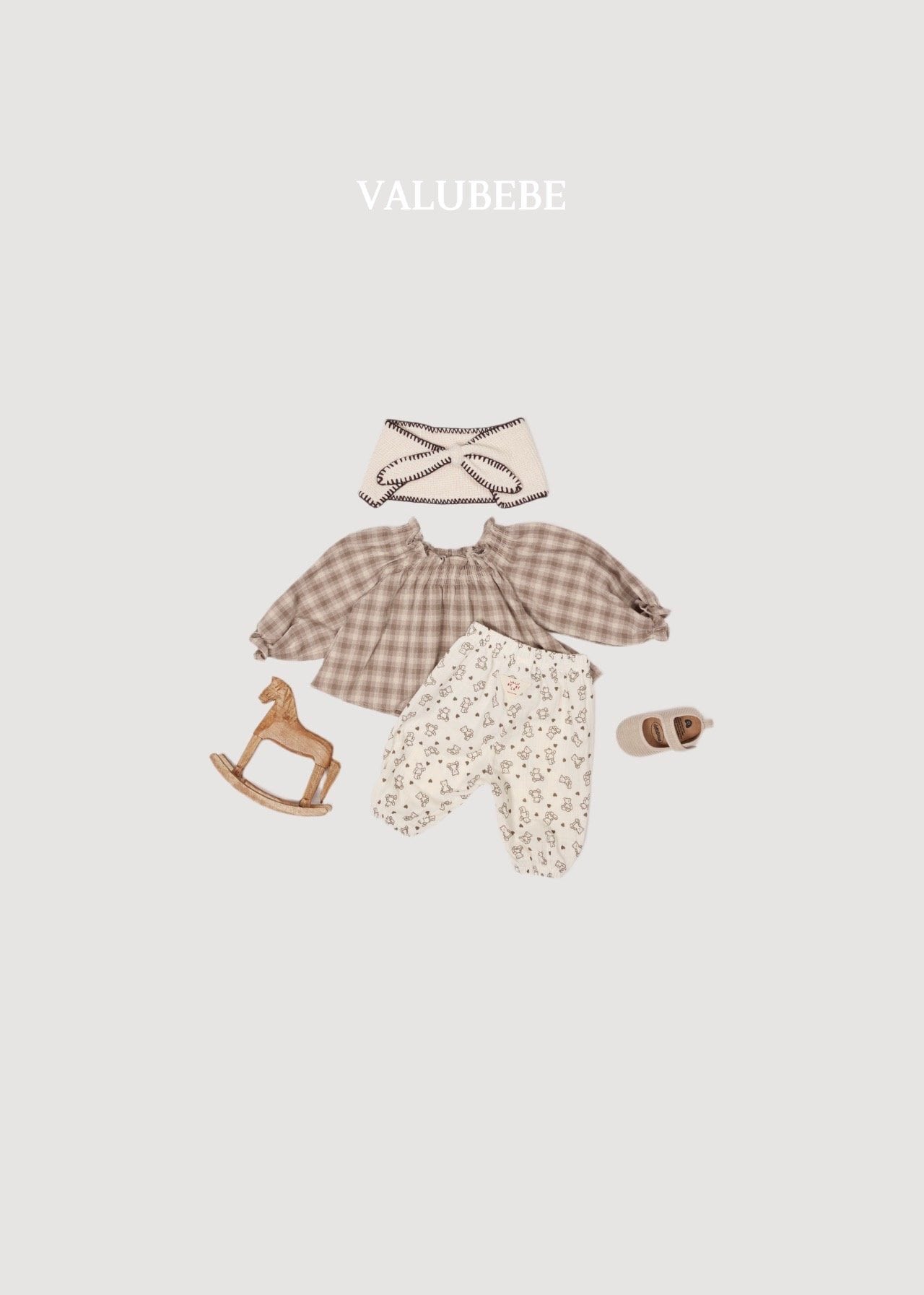 送料無料【予約】/ autumnエンボパンツ（柄） /valubebe