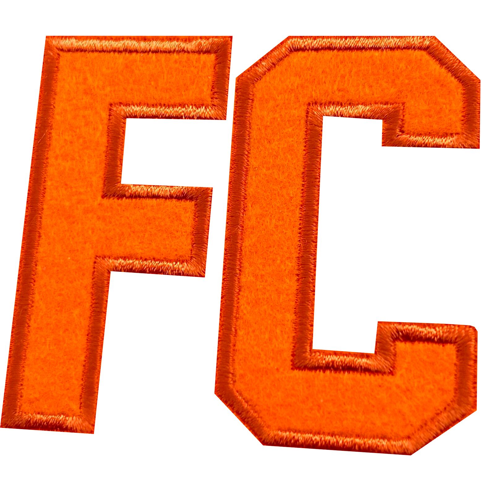 ☆ジャージー書体☆ 英数字 ワッペン（国産高品質）英字ワッペン