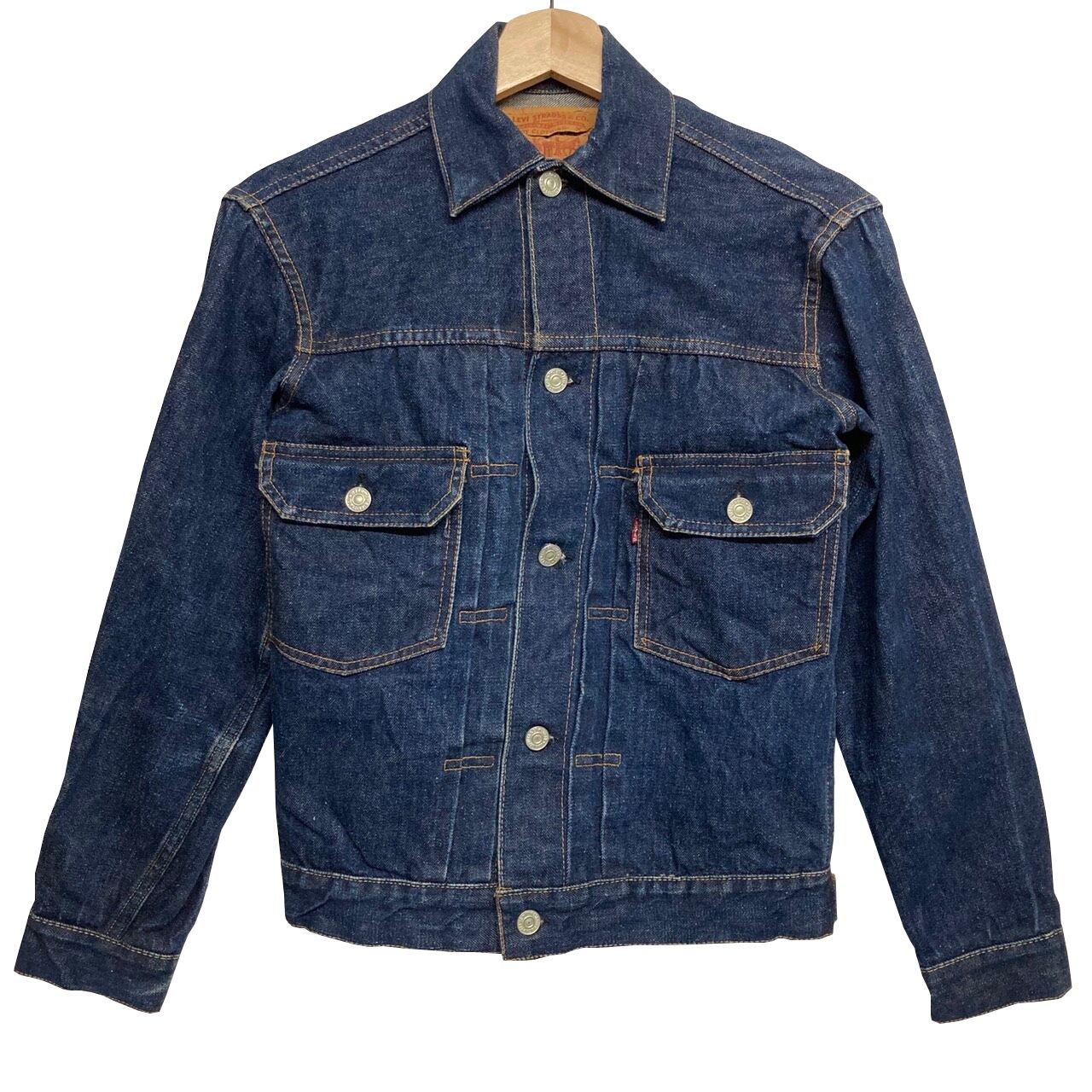 50`s LEVI'S リーバイス 507XX 2nd セカンド デニムジャケット G