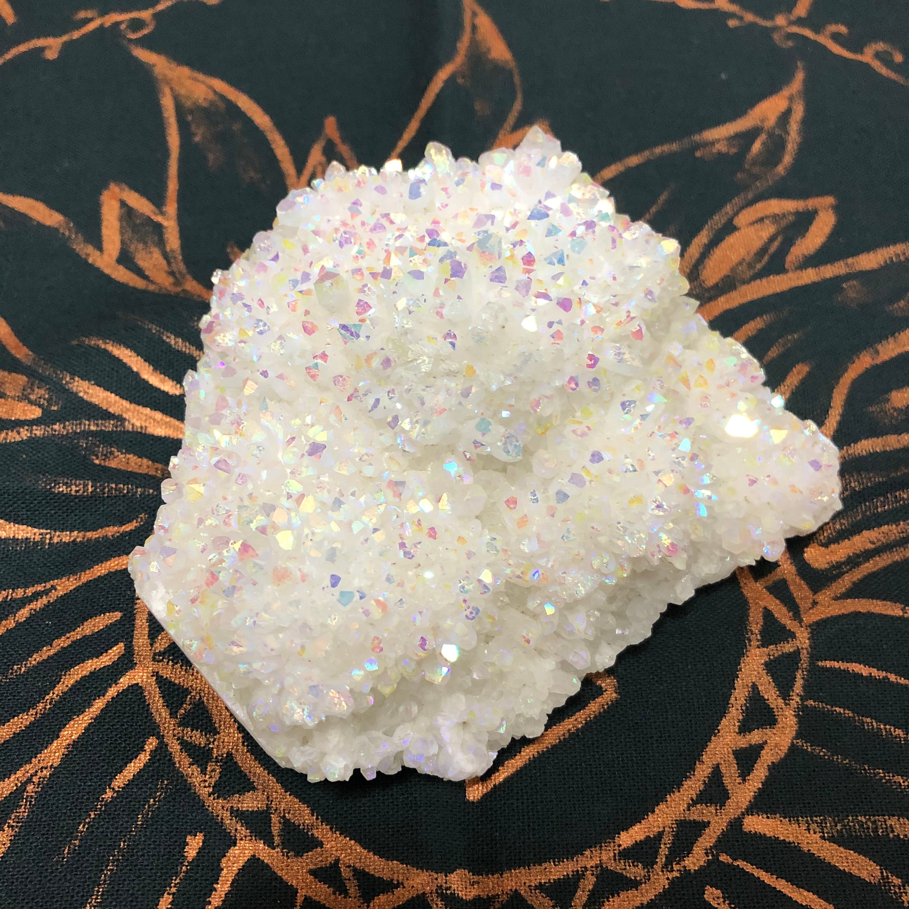 エンジェルオーラクラスター◇浄化・ヒーリング | Artystone-K