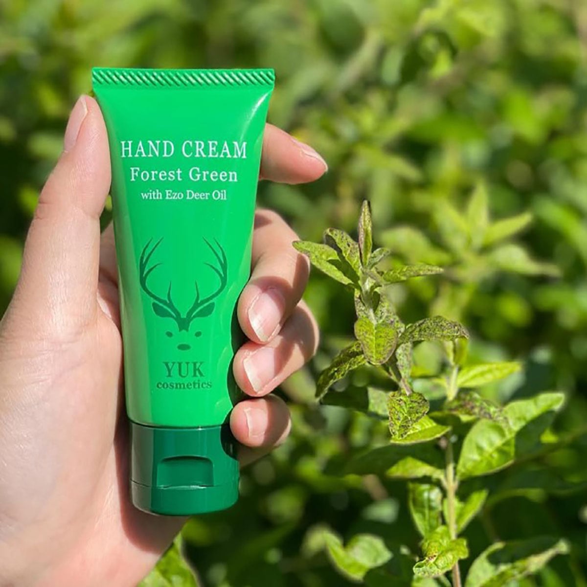 YUK HAND CREAM GREEN FOREST 40g | YUK COSMETICS