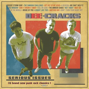 DEECRACKS / SIRIOUS ISSUES  LP＋Bonus CD付