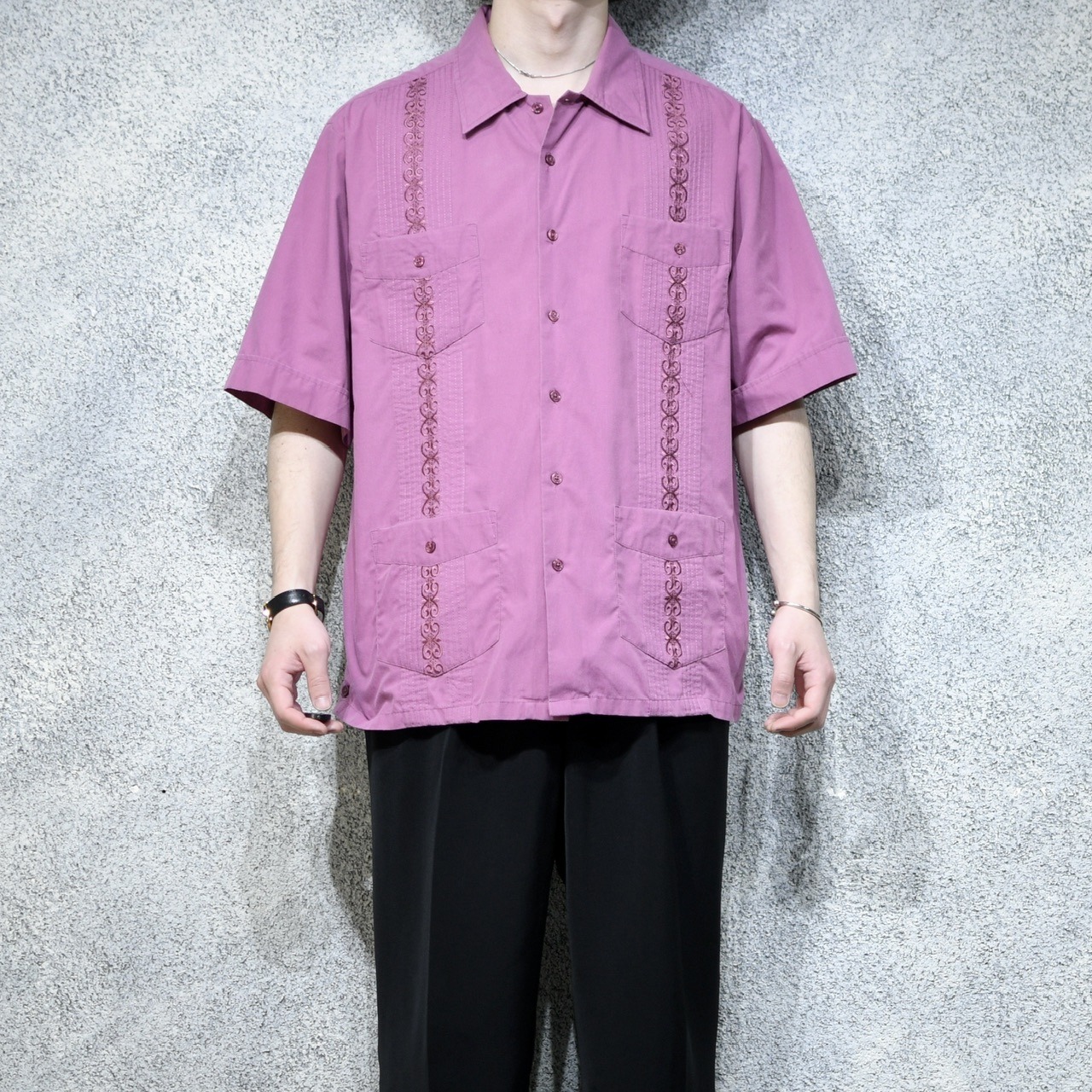 design cuba shirt lilac