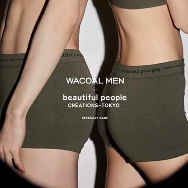 WACOAL MEN ÷ bp boxer tops