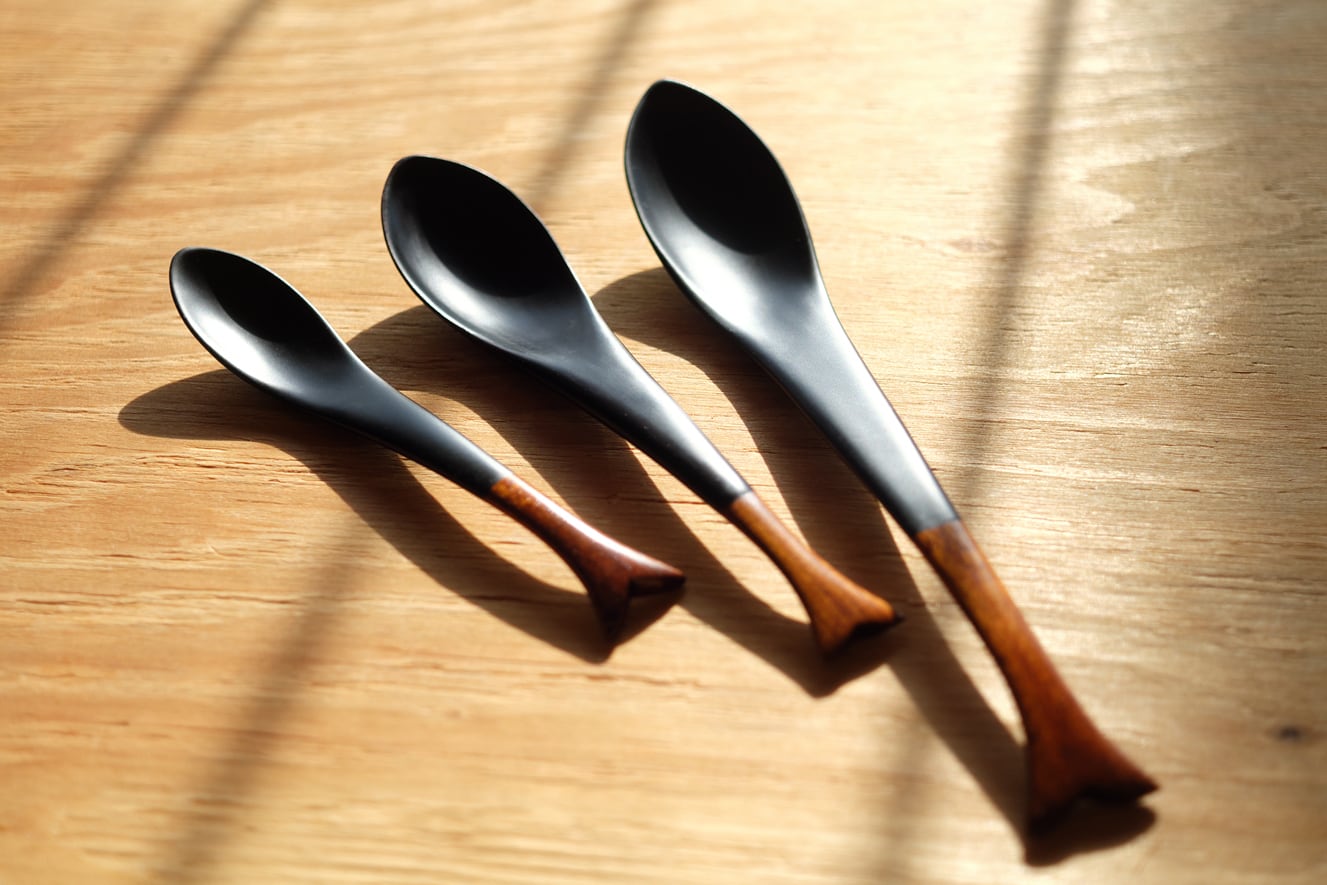 受注生産】オホーツクスプーン 大 | スペタコペタ