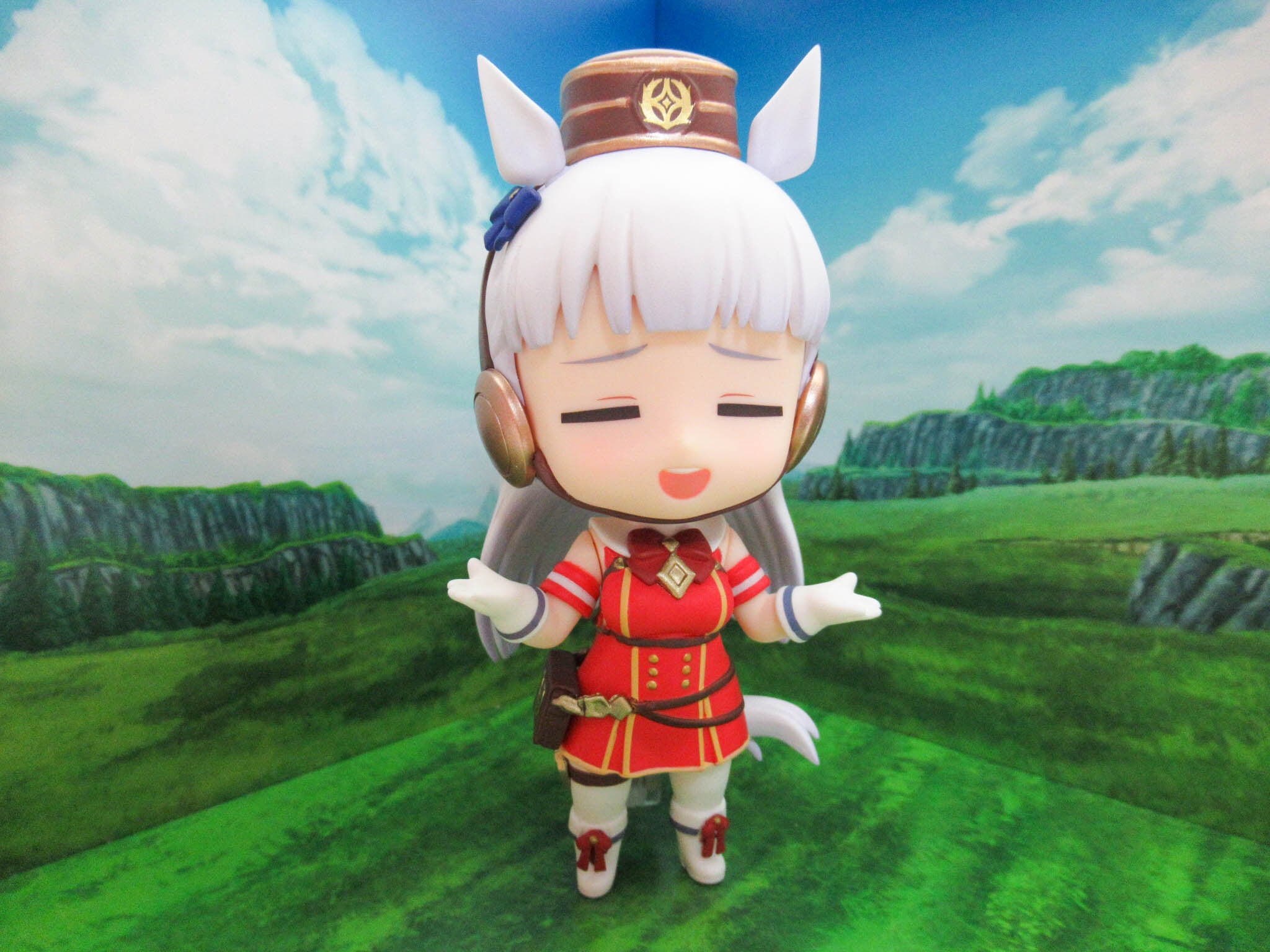 SALE】【1783】 ゴールドシップ 髪パーツ ロング ねんどろいど