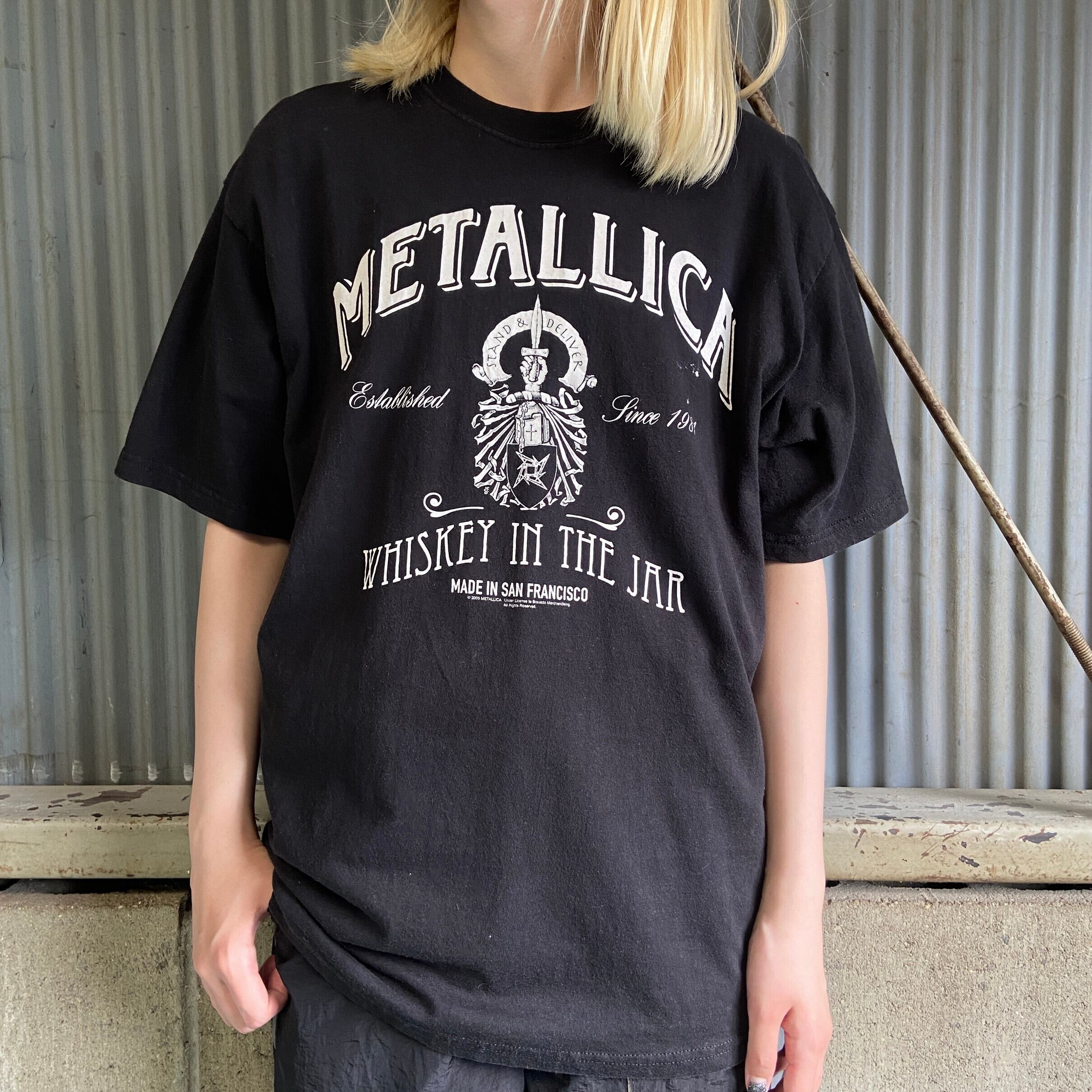 商品状態00s metallica メタリカ vintage ヴィンテージ band t - T