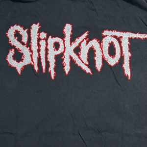 13221 Slipknot バンドTシャツ ブラック Ｌ