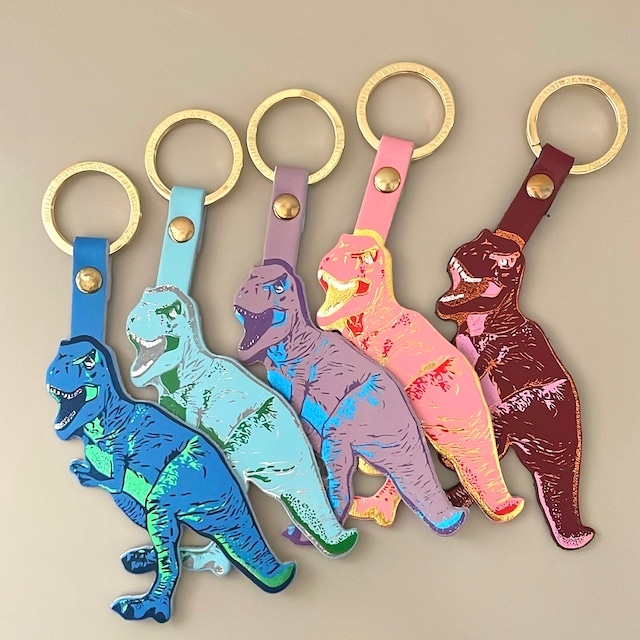 Ark Colour Design  "T-REX KEY FOBS" キーホルダー 恐竜