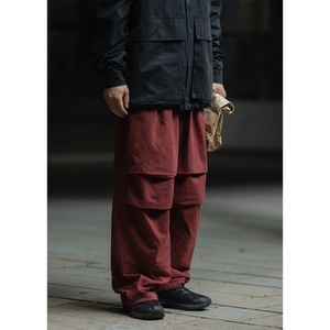 ストレートレッグ裾コードパンツ　981