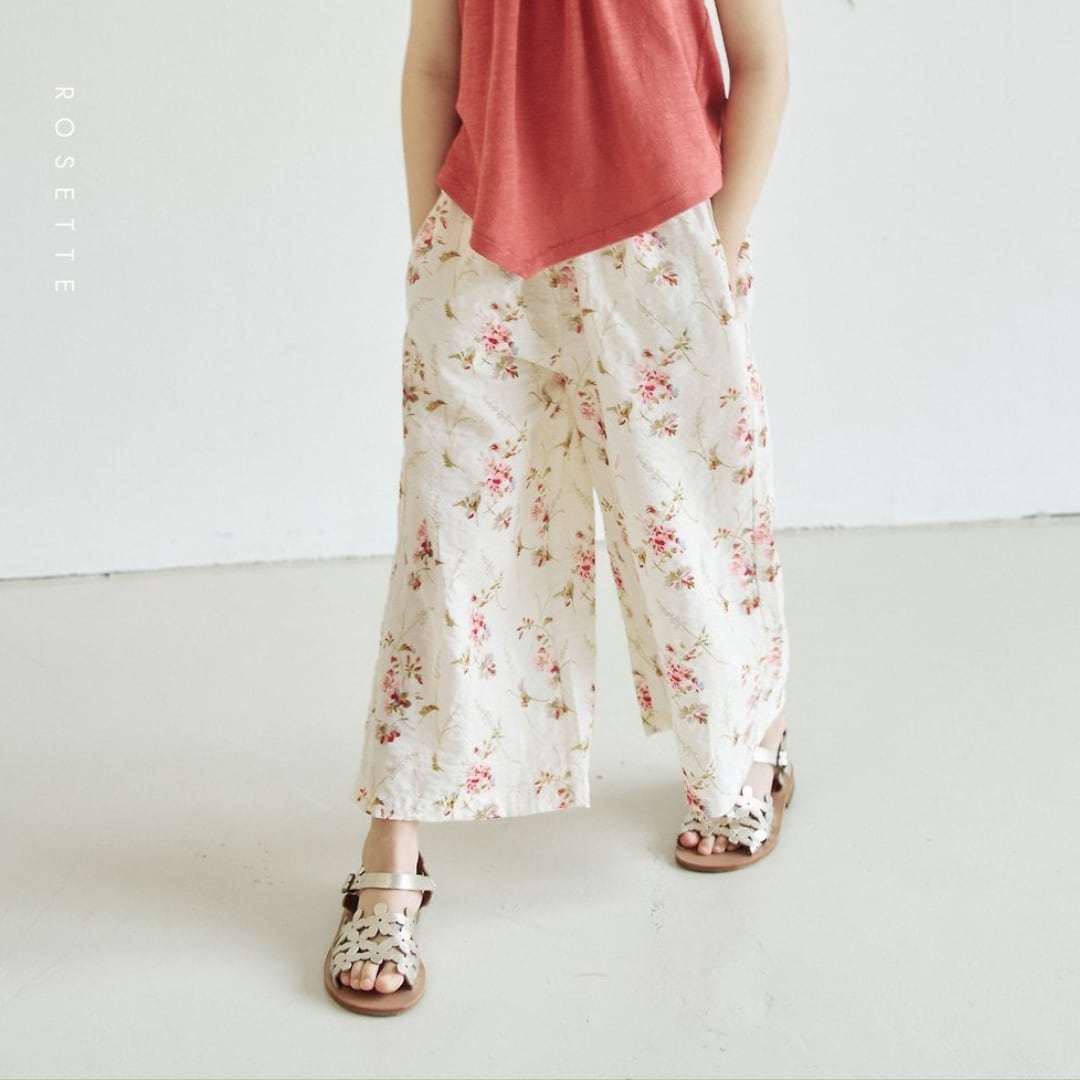 【予約】Brown Pants / rosette