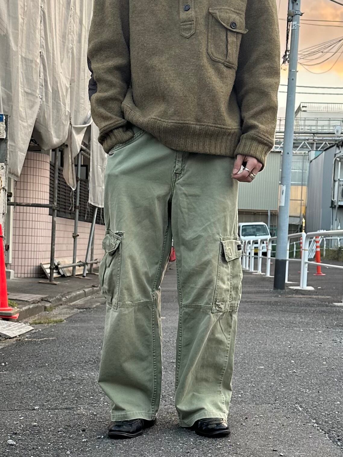 ハチヤーズ カーゴパンツ 新品未使用タグ付き 秋冬仕様 ハチヤーズカーゴパンツM〜L 完売商品 【公式通販】