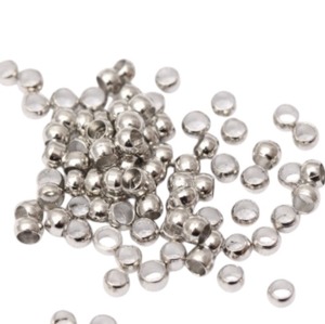 【K108-1】つぶし玉　50粒　かしめ玉　SUS304