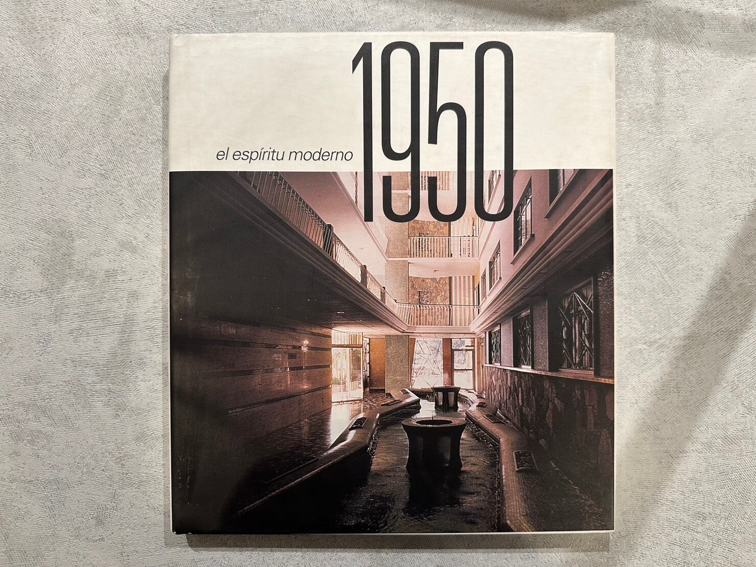 【VI285】El Espiritu Moderno 1950 /visual book