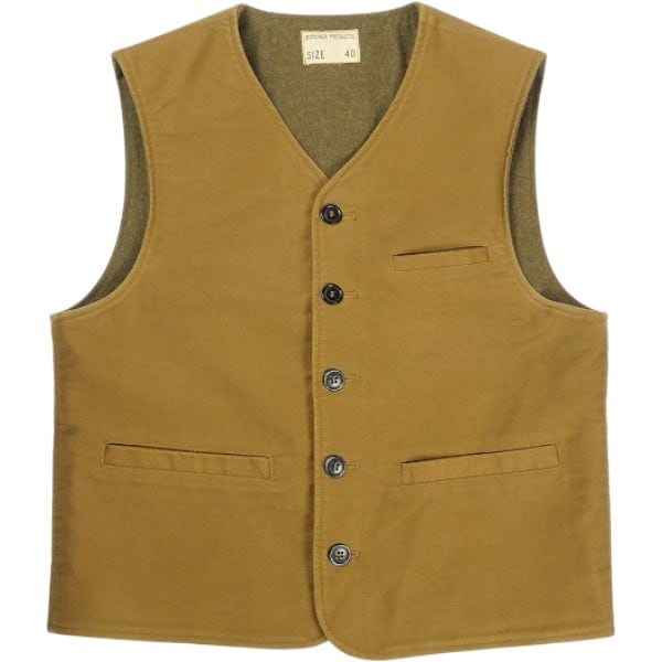 BUTCHER PRODUCTS フィールドベスト 46 ATLAST&CO Size【40】 At Last ＆ Co アットラスト/BUTCHER PRODUCTS ブッチャー