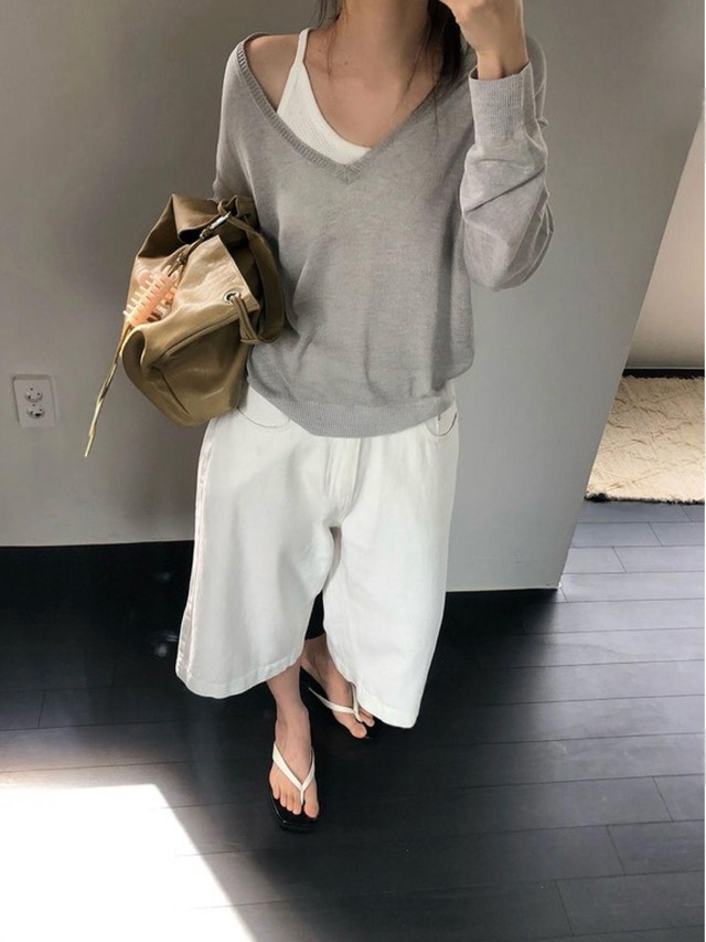 Relaxed Bermuda Half Pants