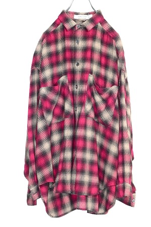 shadow check shirt