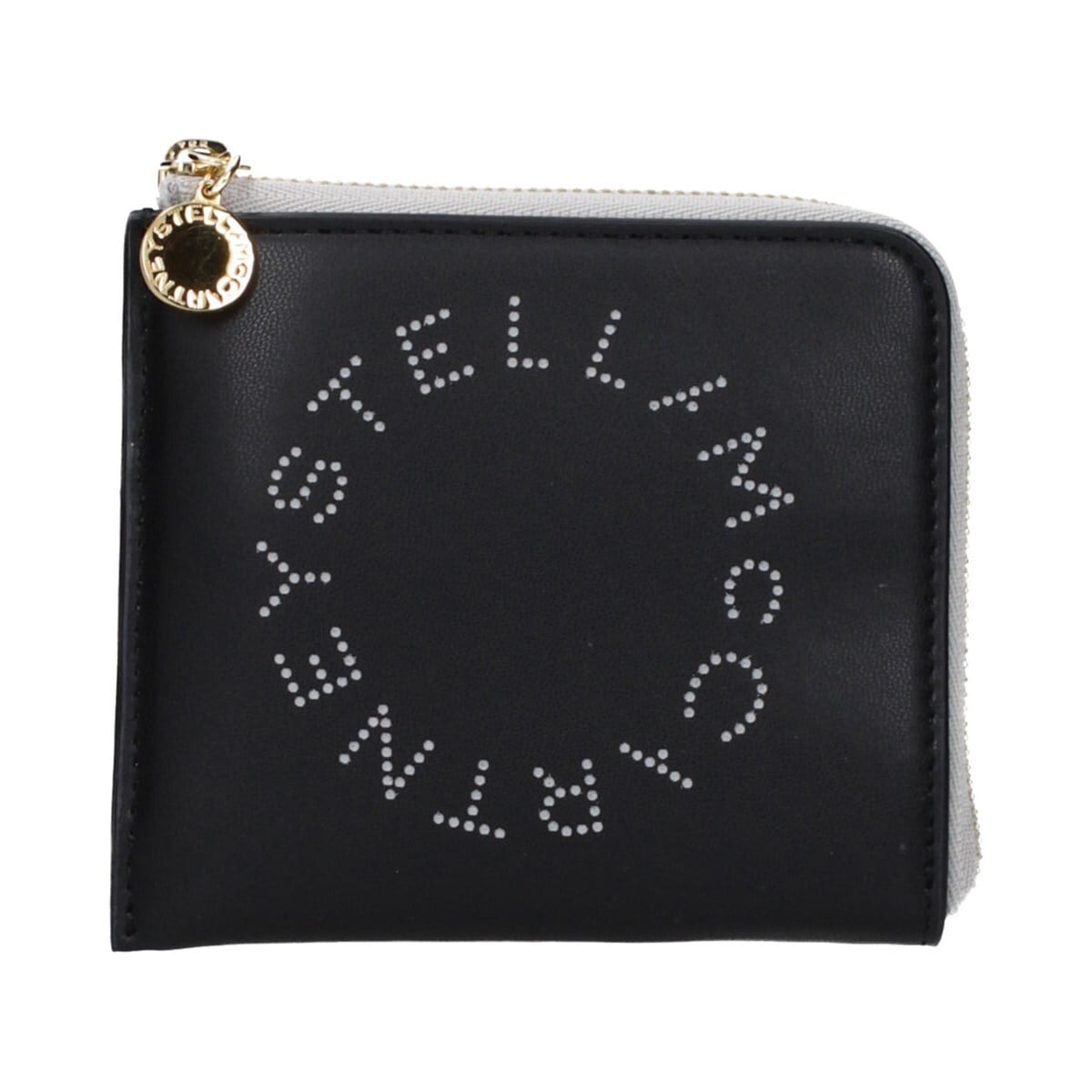 STELLA MCCARTNEY ステラマッカートニー レディース 財布 フェイクレザー ブラック