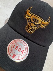 Mitchell&Ness/ミッチェルアンドネス NBA シカゴ・ブルズ キャップ ブラック