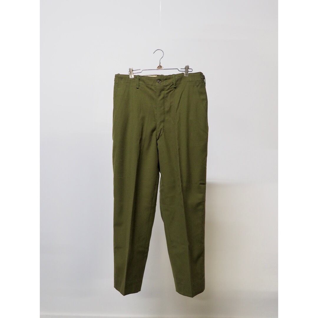 《NOS》1953’s US.ARMY M-51 Wool Trousers Medium-Short
