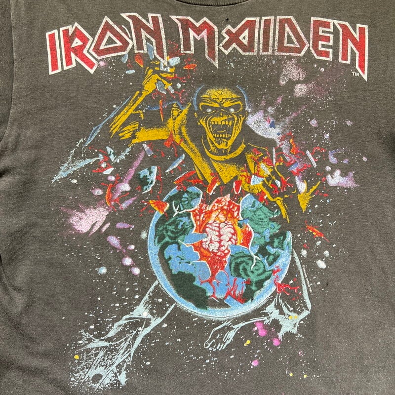 80's IRON MAIDEN アイアンメイデン WORLD PIECE TOUR'83 PART11