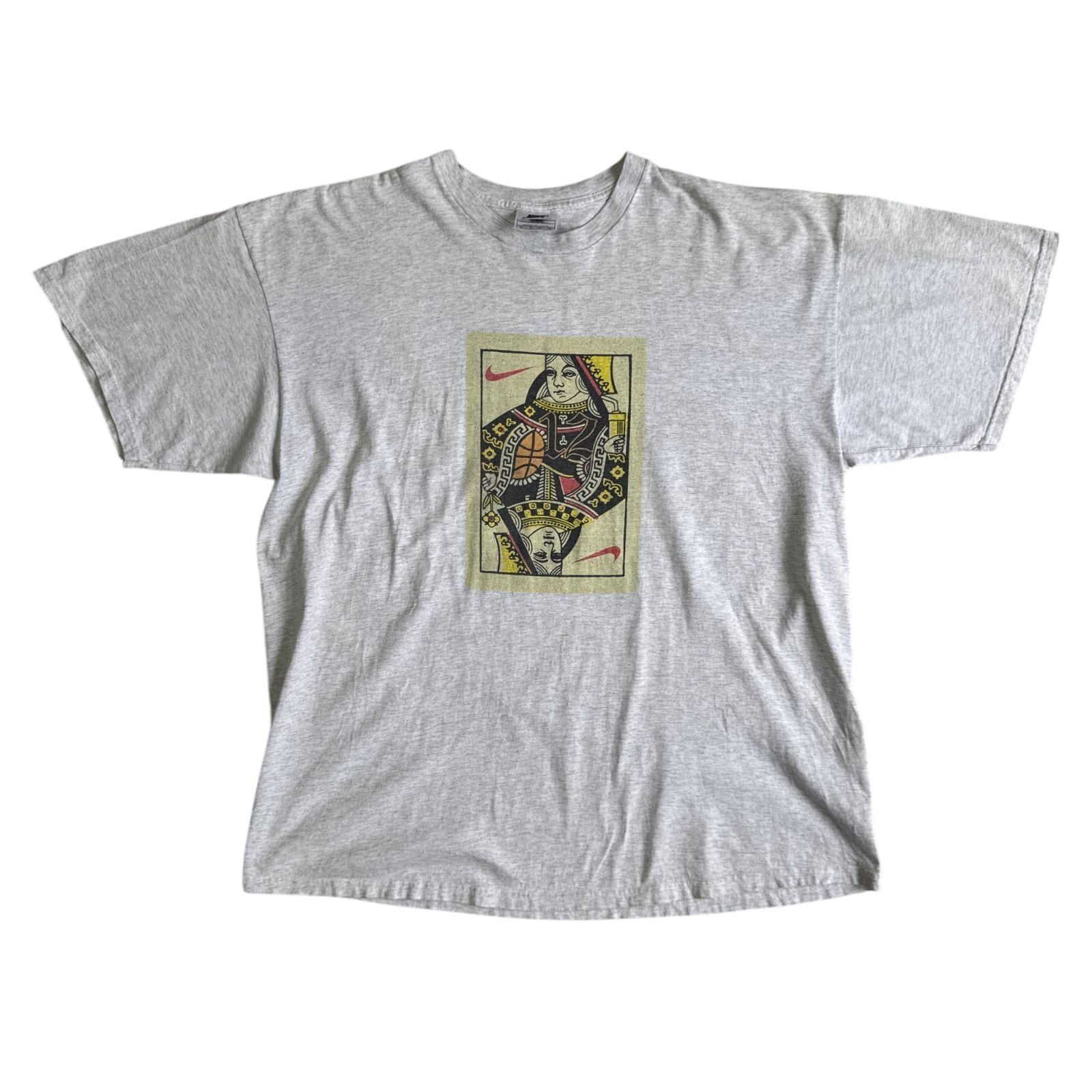 90s OLD STUSSY シャドーマン サックス ジャズマン Tシャツ XLサイズ