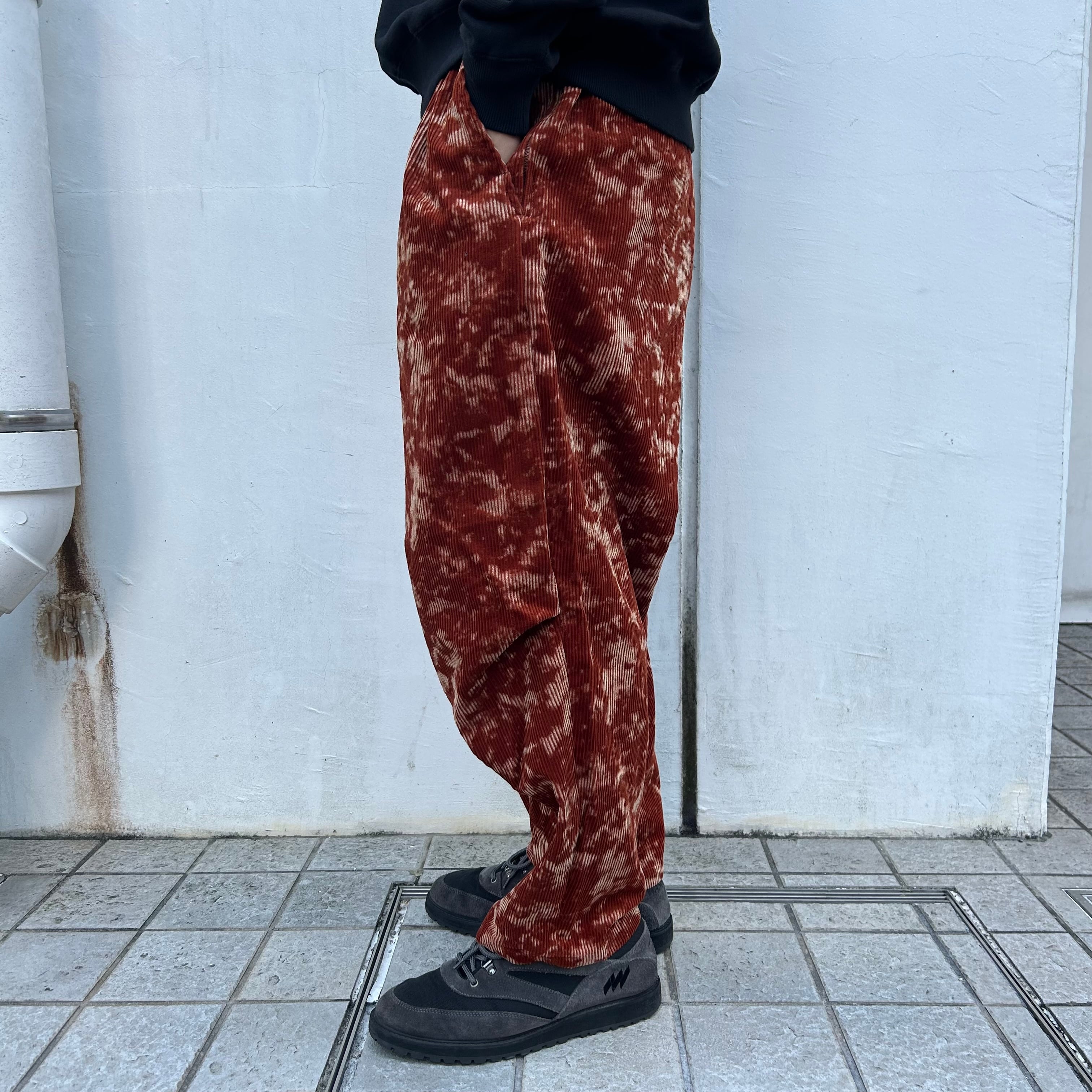 TIGHTBOOTH BLEACH CORD BALLOON PANTS TIGHTBOOTH / BLEACH CORD